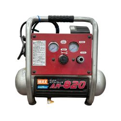 ▼▼ MAX マックス コンプレッサー コード式 本体のみ AK-820 レッド Bランク