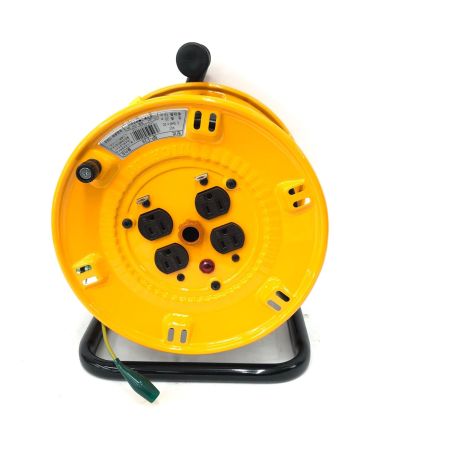 NICHIDO 日動工業 電工ドラム 100V コードリール アース付 20m NP-E24