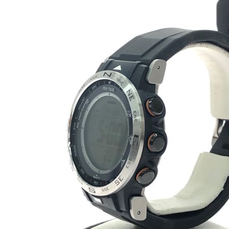  CASIO カシオ メンズ腕時計 デジタルウォッチ 電波ソーラー トリプルセンサー PRO TREK プロトレック PRW-30