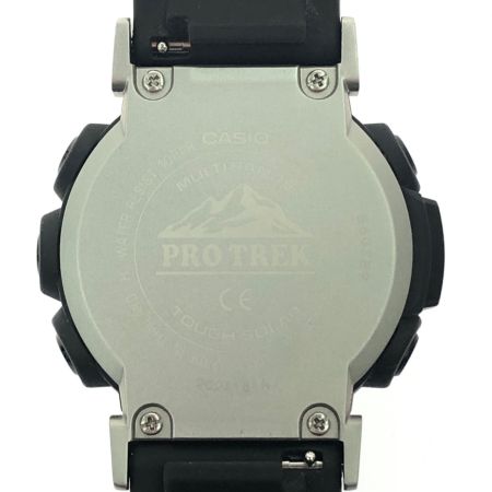  CASIO カシオ メンズ腕時計 デジタルウォッチ 電波ソーラー トリプルセンサー PRO TREK プロトレック PRW-30