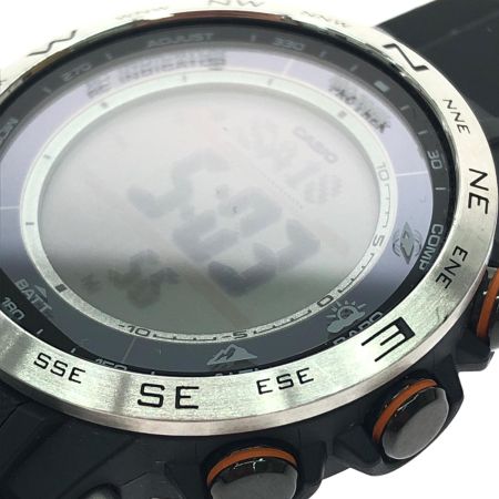  CASIO カシオ メンズ腕時計 デジタルウォッチ 電波ソーラー トリプルセンサー PRO TREK プロトレック PRW-30