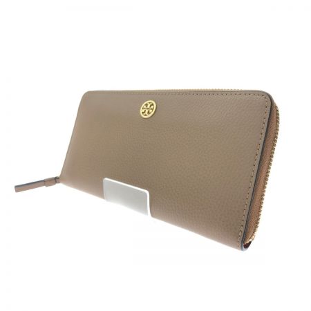  TORY BURCH トリーバーチ レディース長財布 ラウンドファスナー ロビンソン 54448 612 キャメル