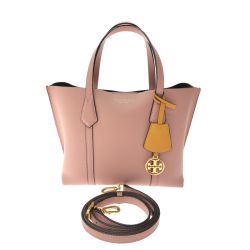 ▼▼ TORY BURCH トリーバーチ レディース 2WAYバッグ ショルダーバッグ 斜め掛け ペリー 10010539 ピンク Bランク