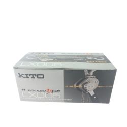 ▼▼ KITO キトー レバーブロック LX形 0.5t×1.2ｍ LX005 Aランク