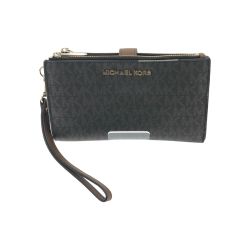 ▼▼ MICHAEL KORS マイケルコース レディース 二つ折り財布 ダブル ジップ リストレット 35F8GTVW0B Bランク