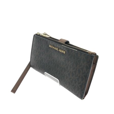  MICHAEL KORS マイケルコース レディース 二つ折り財布 ダブル ジップ リストレット 35F8GTVW0B