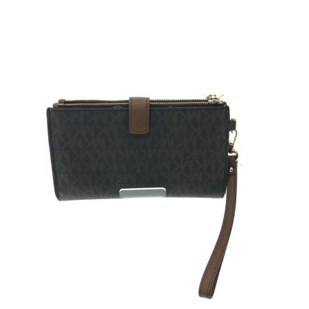  MICHAEL KORS マイケルコース レディース 二つ折り財布 ダブル ジップ リストレット 35F8GTVW0B