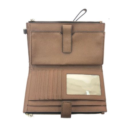  MICHAEL KORS マイケルコース レディース 二つ折り財布 ダブル ジップ リストレット 35F8GTVW0B