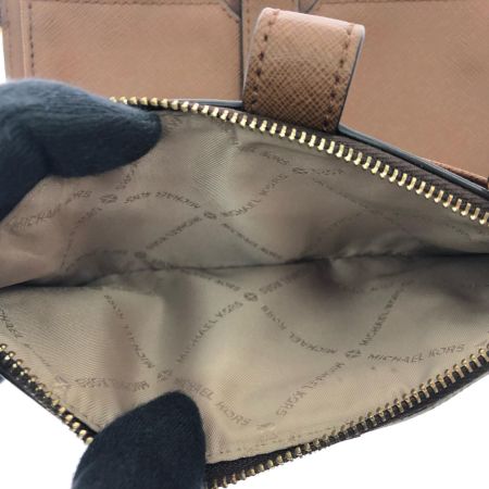 MICHAEL KORS マイケルコース レディース 二つ折り財布 ダブル ジップ リストレット 35F8GTVW0B