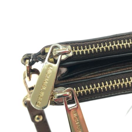  MICHAEL KORS マイケルコース レディース 二つ折り財布 ダブル ジップ リストレット 35F8GTVW0B