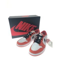 NIKE ナイキ メンズスニーカー AIR JORDAN 1 RETRO LOW OG CZ0790-801 オレンジ×ブラック-ホワイト Aランク
