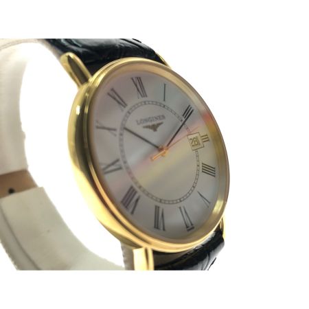  LONGINES ロンジン メンズ 腕時計 クオーツ グランドクラシック プレザンス デイト  L4.720.2