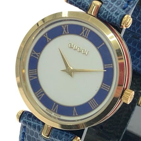  GUCCI グッチ レディース腕時計 クオーツ シェリーライン オールド  2000L