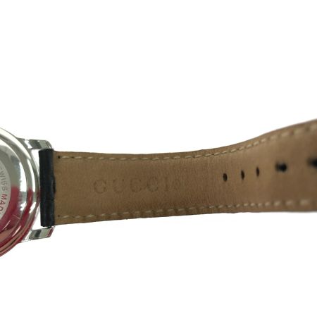  GUCCI グッチ メンズ腕時計 ボーイズ クオーツ デイト ローマ数字 ホワイト文字盤 5500M