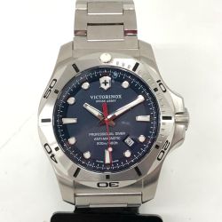 VICTORINOX ビクトリノックス メンズ腕時計 クオーツ ダイバーズウォッチ イノックス プロフェッショナル 241782 Bランク
