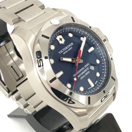 VICTORINOX ビクトリノックス メンズ腕時計 クオーツ ダイバーズウォッチ イノックス プロフェッショナル 241782