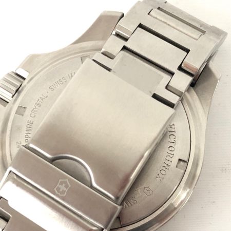 VICTORINOX ビクトリノックス メンズ腕時計 クオーツ ダイバーズウォッチ イノックス プロフェッショナル 241782