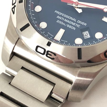 VICTORINOX ビクトリノックス メンズ腕時計 クオーツ ダイバーズウォッチ イノックス プロフェッショナル 241782