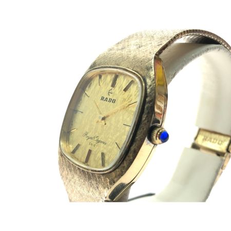  RADO ラドー メンズ腕時計 自動巻き アンティーク RoyalElegance ロイヤルエレガンス SA-E ゴールド