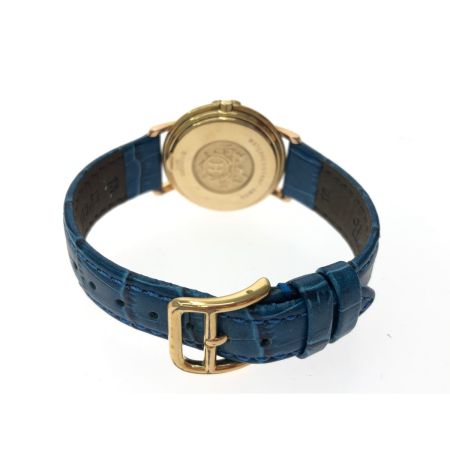  HERMES エルメス レディース腕時計 クオーツ Ruban ルバン ホワイト文字盤 K18 金無垢 総重量35.8g ベルト社外品