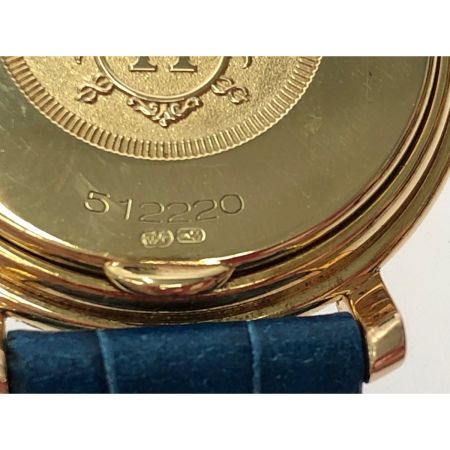  HERMES エルメス レディース腕時計 クオーツ Ruban ルバン ホワイト文字盤 K18 金無垢 総重量35.8g ベルト社外品