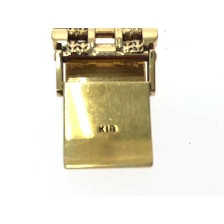  MELLERIO メレリオディメレー メンズ腕時計 クオーツ K18 金無垢 総重量66.9g 0080006