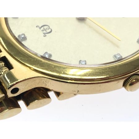  MELLERIO メレリオディメレー メンズ腕時計 クオーツ K18 金無垢 総重量66.9g 0080006