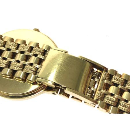  MELLERIO メレリオディメレー メンズ腕時計 クオーツ K18 金無垢 総重量66.9g 0080006