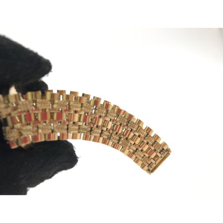  MELLERIO メレリオディメレー メンズ腕時計 クオーツ K18 金無垢 総重量66.9g 0080006