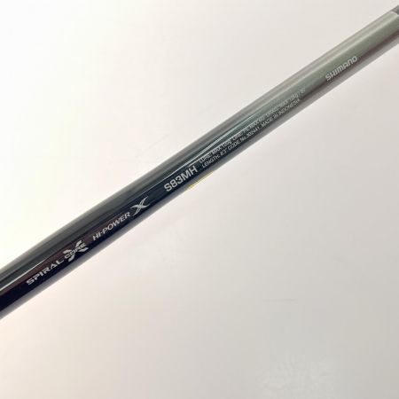  SHIMANO シマノ ルアーロッド 21オシアプラッガーリミテッド S83MH 302441