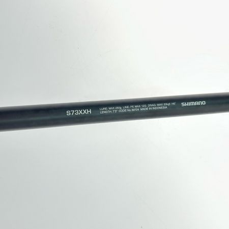  SHIMANO シマノ ルアーロッド オシアプラッガーBG ブルーフィンツナ S73XXH 39724