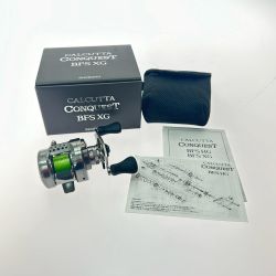 ▼▼ SHIMANO シマノ ベイトリール カルカッタコンクエストBFS XGR 045076 Bランク