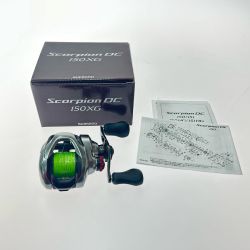 ▼▼ SHIMANO シマノ ベイトリール スコーピオンDC150XG 04310 Bランク