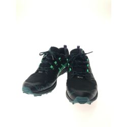 ▼▼ asics アシックス メンズ GEL-FUJISETSU 3 G-TX ランニングシューズ 雪道用 ピン付きシューズ 1011A972 ブラック Aランク