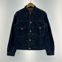 ▼▼ warehouse ウェアハウス デニムジャケットセカンド 2002XX ブルー Bランク