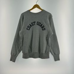 ▼▼ warehouse ウェアハウス スウェット リバース COAST GUARD グレー Bランク