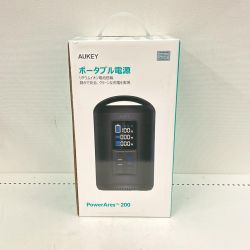 ▼▼ AUKEY ポータブル電源 PS-ST02 Power Ares 200 Aランク