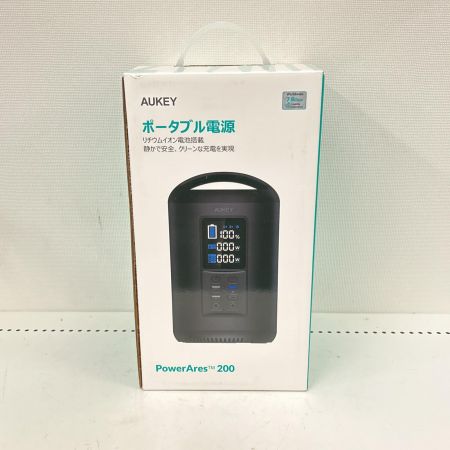  AUKEY ポータブル電源 PS-ST02 Power Ares 200