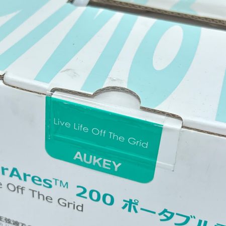  AUKEY ポータブル電源 PS-ST02 Power Ares 200