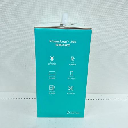  AUKEY ポータブル電源 PS-ST02 Power Ares 200