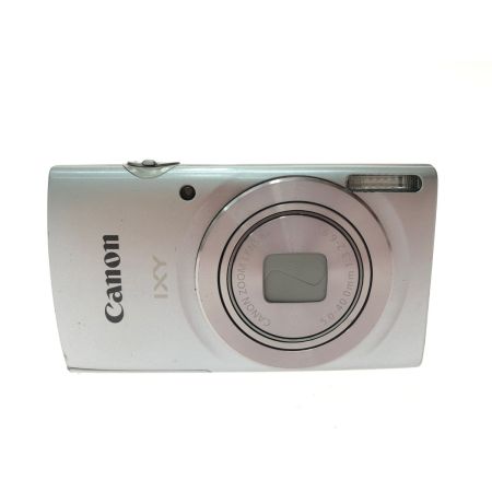  CANON キャノン コンパクトデジタルカメラ SDカード対応 予備バッテリー付属 コンデジ PC-2333 シルバー