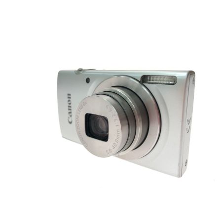  CANON キャノン コンパクトデジタルカメラ SDカード対応 予備バッテリー付属 コンデジ PC-2333 シルバー