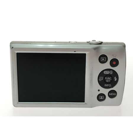  CANON キャノン コンパクトデジタルカメラ SDカード対応 予備バッテリー付属 コンデジ PC-2333 シルバー