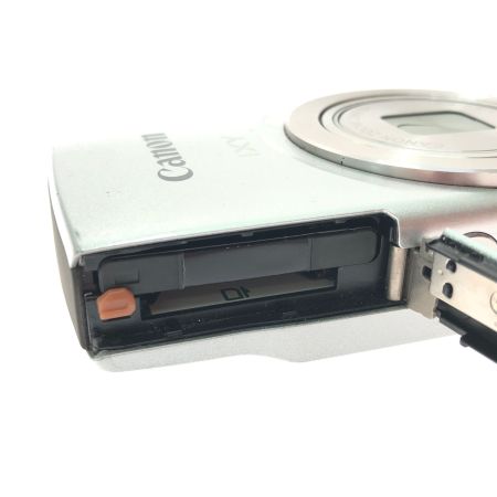  CANON キャノン コンパクトデジタルカメラ SDカード対応 予備バッテリー付属 コンデジ PC-2333 シルバー