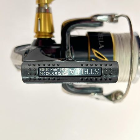  SHIMANO シマノ スピニングリール 13ステラ SW5000XG-B 03064