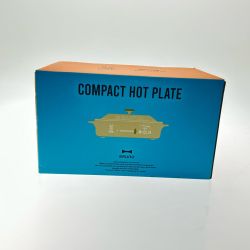 ▼▼ BRUNO ブルーノ DOD コンパクトホットプレート BOE105 Bランク
