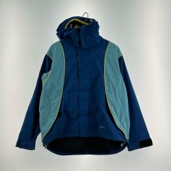 ▼▼ NIKE ACG ナイキ マウンテンパーカー SIZE S ブルー Bランク