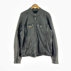▼▼ HARLEY-DAVIDSON ハーレーダビッドソン ライダースジャケット メンズ 98136-03VM ブラック Bランク