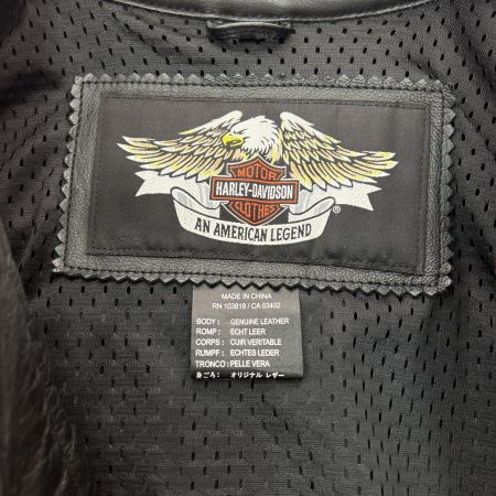  HARLEY-DAVIDSON ハーレーダビッドソン ライダースジャケット メンズ 98136-03VM ブラック