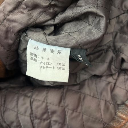  HARLEY-DAVIDSON ハーレーダビッドソン ライダースジャケット SIZE M メンズ シングル ブラウン